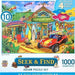 Beach Time Fun "Seek & Find" 1000 Piece Jigsaw Puzzle (with Sorting Trays) MasterPieces - for just $19.99! 