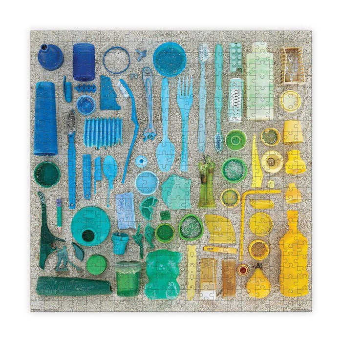Beach Trash 500 Piece Jigsaw Puzzle Fred - for just $17.99! 