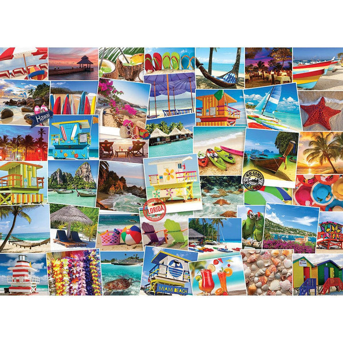 Beaches Globetrotter 1000 Piece Jigsaw Puzzle Eurographics - for just $19.99! 