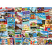 Beaches Globetrotter 1000 Piece Jigsaw Puzzle Eurographics - for just $19.99! 