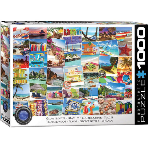 Beaches Globetrotter 1000 Piece Jigsaw Puzzle Eurographics - for just $21.99! 