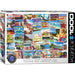 Beaches Globetrotter 1000 Piece Jigsaw Puzzle Eurographics - for just $21.99! 