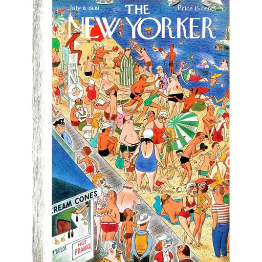 Beachgoing 1000 Piece Jigsaw Puzzle NYPC - for just $28.99! 