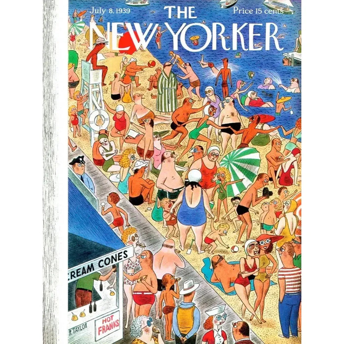 Beachgoing 1000 Piece Jigsaw Puzzle NYPC - for just $28.99! 