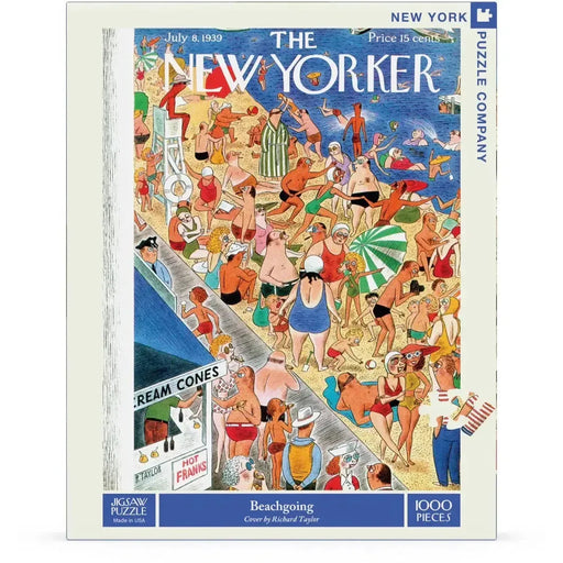 Beachgoing 1000 Piece Jigsaw Puzzle NYPC - for just $28.99! 