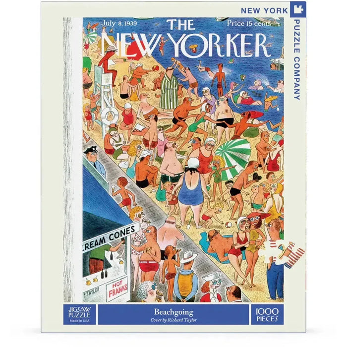 Beachgoing 1000 Piece Jigsaw Puzzle NYPC - for just $28.99! 