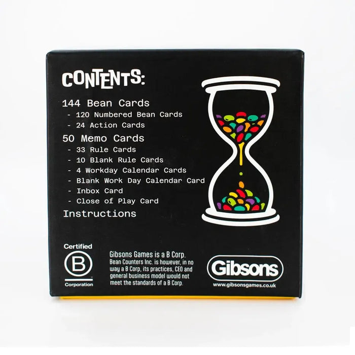 Bean Counters Inc - Fast Paced Counting Card Game - Gibsons - for just $24.99! 