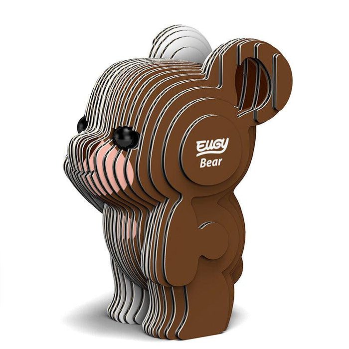 Bear 3D Cardboard Model Kit Eugy - for just $11.99! 