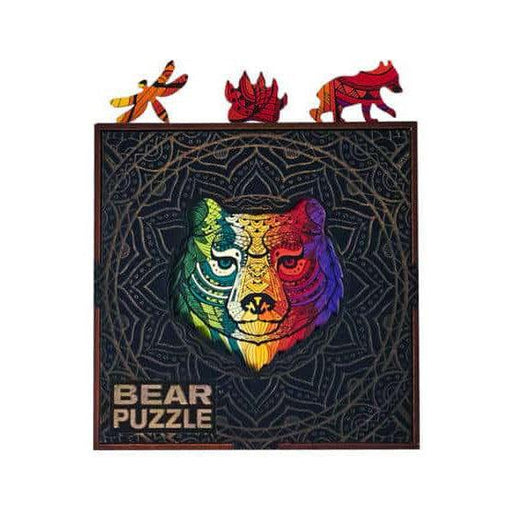Bear 70 Piece Wooden Jigsaw Puzzle Geek Toys - for just $49.99! 