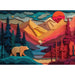 Bear Country 1000 Piece Jigsaw Puzzle Final Piece - for just $19.99! 