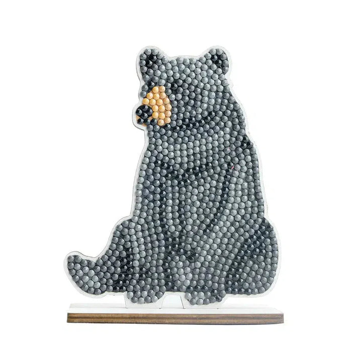 Bear Crystal Art Wildlife Buddies Kit Craft Buddy - for just $5.99! 