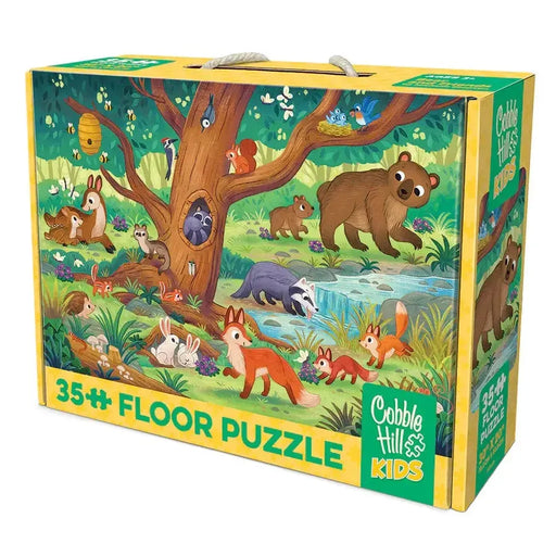 Bear & Friends 35 Piece Floor Jigsaw Puzzle Cobble Hill - for just $19.99! 
