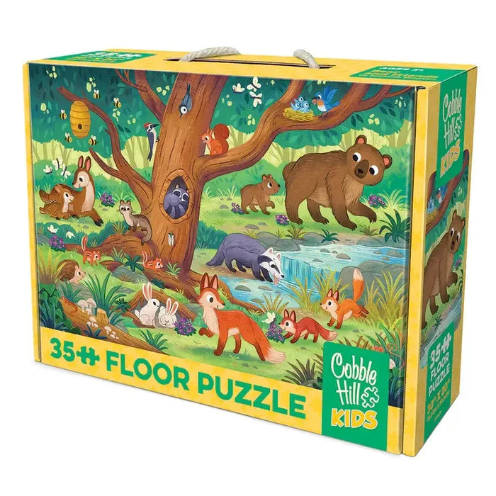 Bear & Friends 35 Piece Floor Jigsaw Puzzle Cobble Hill - for just $19.99! 