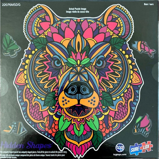 Bear Hidden Shapes 300 Piece Jigsaw Puzzle Sure Lox - for just $14.99! 