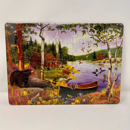 Bear Lake 35 Piece Tray Jigsaw Puzzle Cobble Hill - for just $9.99! 