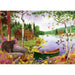 Bear Lake 35 Piece Tray Jigsaw Puzzle Cobble Hill - for just $9.99! 