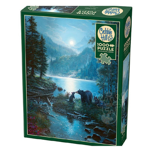 Bear Night 1000 Piece Jigsaw Puzzle Cobble Hill - for just $19.99! 
