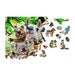 Bear Paradise 300 Piece Wood Jigsaw Puzzle Wooden City - for just $24.99! 