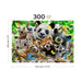 Bear Paradise 300 Piece Wood Jigsaw Puzzle Wooden City - for just $24.99! 