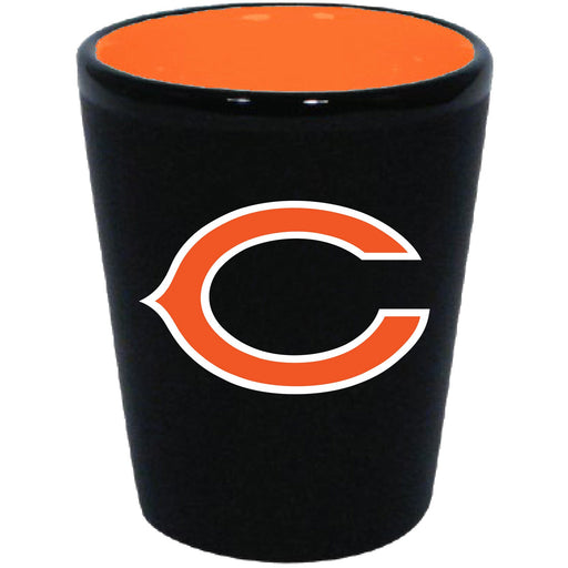 Chicago Bears Matte Black/Inner Color Shot Glass - for just $9.99! 