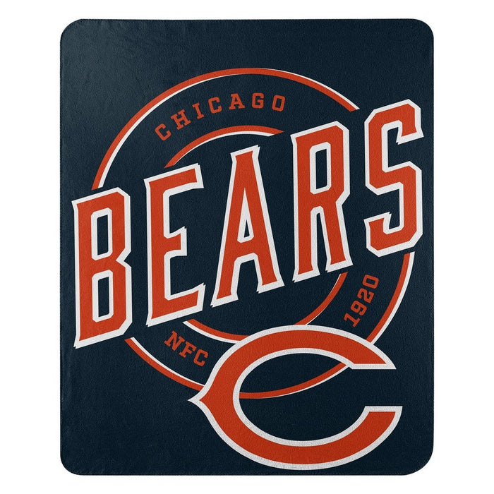 Chicago Bears 50" x 60" Campaign Fleece Blanket - for just $24.99! 