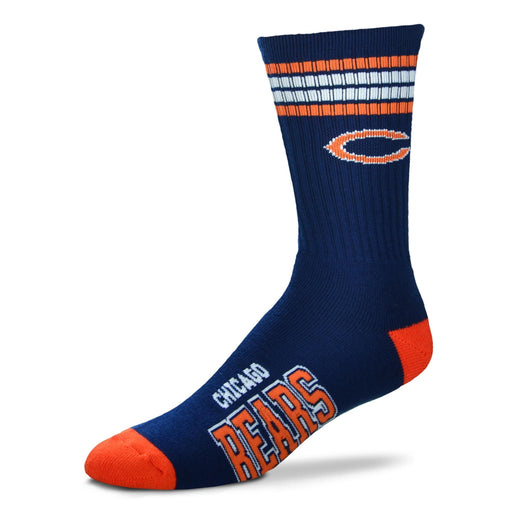Chicago Bears Men's 4 Stripe Deuce Socks - for just $17.99! 