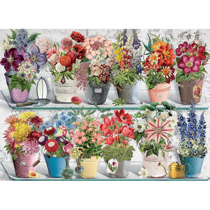 Beaucoup Bouquet 1000 Piece Jigsaw Puzzle Cobble Hill - for just $19.99! 