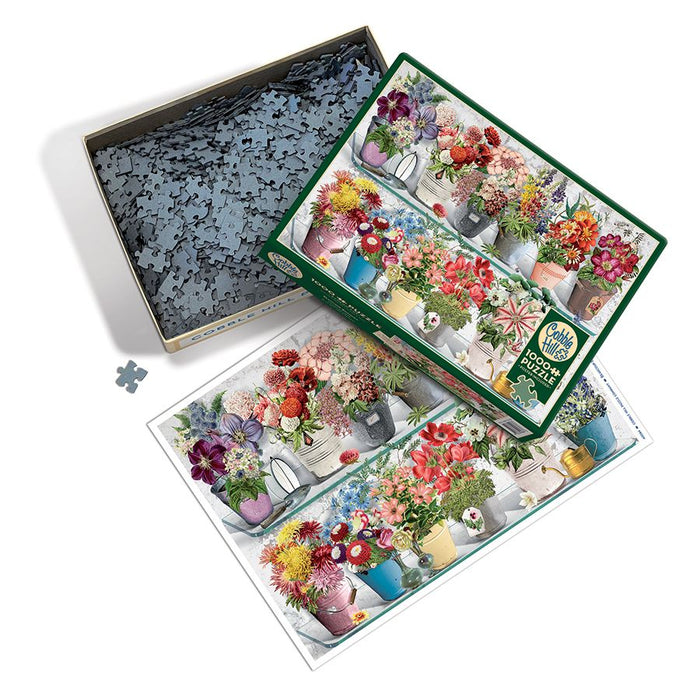 Beaucoup Bouquet 1000 Piece Jigsaw Puzzle Cobble Hill - for just $19.99! 