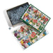 Beaucoup Bouquet 1000 Piece Jigsaw Puzzle Cobble Hill - for just $19.99! 