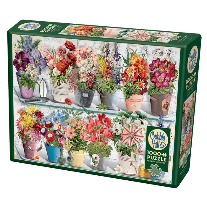Beaucoup Bouquet 1000 Piece Jigsaw Puzzle Cobble Hill - for just $19.99! 