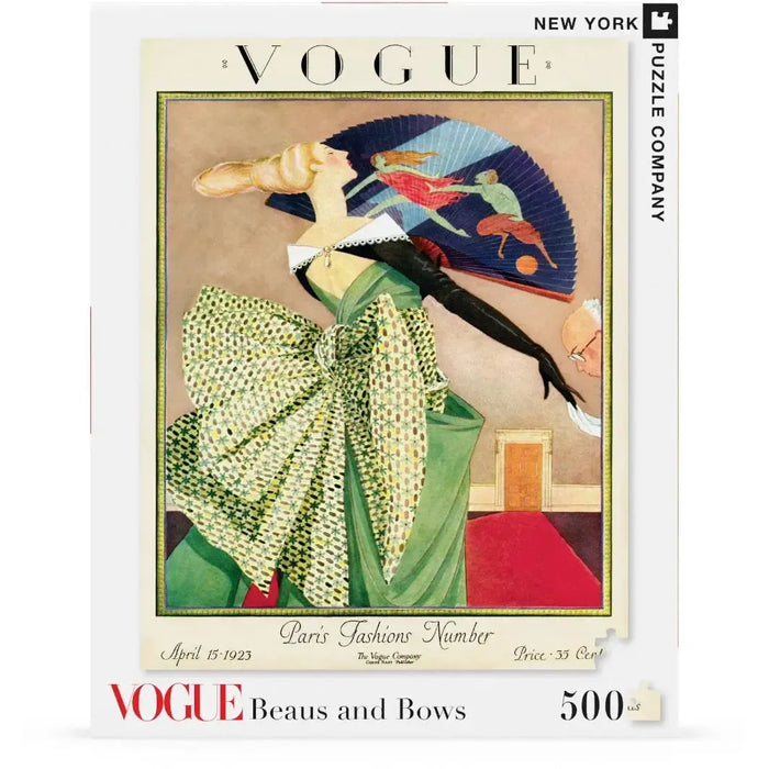 Beaus & Bows Vogue 500 Piece Jigsaw Puzzle NYPC - for just $26.99! 