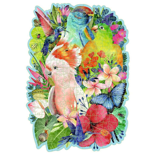 Beautiful Birds 300 Piece Wood Jigsaw Puzzle Ravensburger - for just $39.99! 