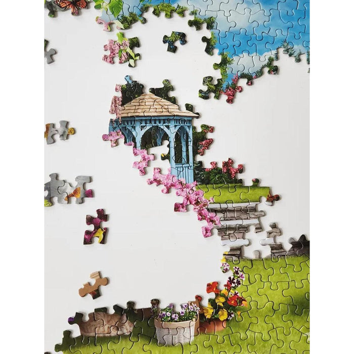 Beautiful Blossoms 500 Piece Jigsaw Puzzle Springbok - for just $17.99! 