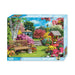 Beautiful Blossoms 500 Piece Jigsaw Puzzle Springbok - for just $17.99! 