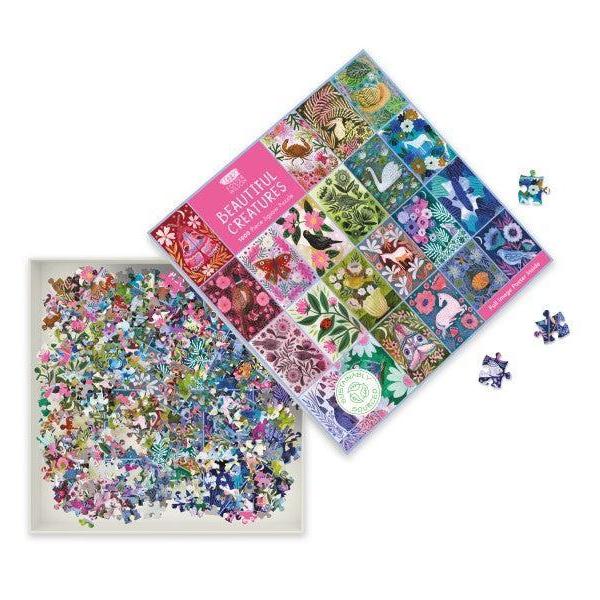 Beautiful Creatures by Lee Foster Wilson 1000 Piece Jigsaw Puzzle Flame Tree - for just $19.99! 