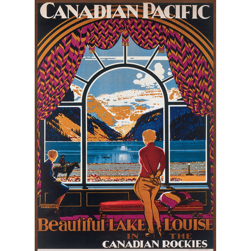 Beautiful Lake Louise 1000 Piece Jigsaw Puzzle Eurographics - for just $19.99! 