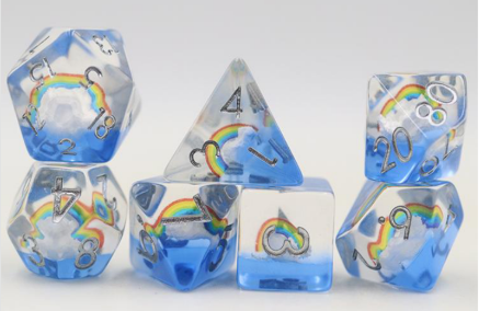 Beautiful Day RPG Dice Set - for just $16.99! 