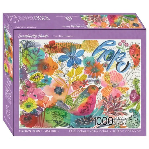 Beautifully Made 1000 Piece Soft Touch Jigsaw Puzzle Crown Point - for just $19.99! 