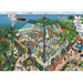 Beauty Center by Marc Herold 1000 Piece Jigsaw Puzzle Heye - for just $29.99! 