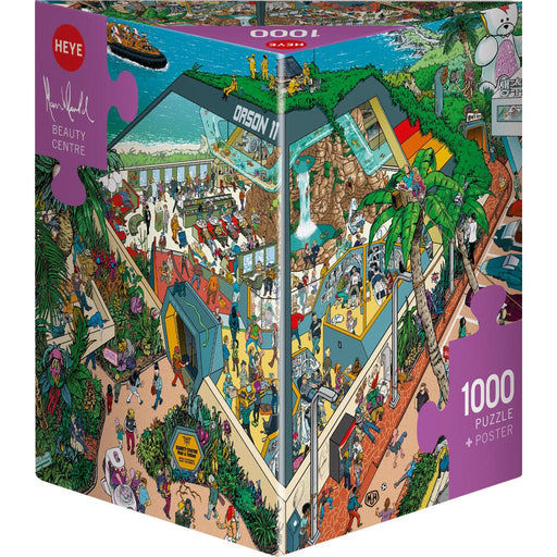 Beauty Center by Marc Herold 1000 Piece Jigsaw Puzzle Heye - for just $34.99! 