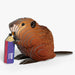 Beaver 3D Cardboard Model Kit Eugy - for just $11.99! 