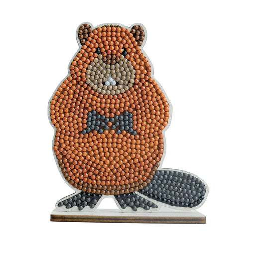 Beaver Crystal Art Wildlife Buddies Kit Craft Buddy - for just $9.99! 