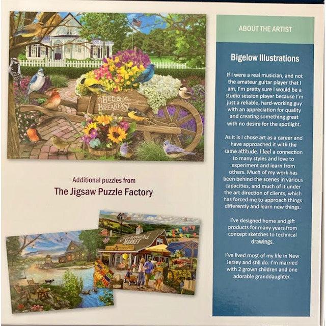 Bed & Breakfast Rest & Relax 500 Piece Jigsaw Puzzle Leap Year - for just $14.99! 