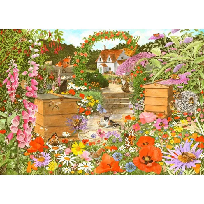 Bee Happy 1000 Piece Jigsaw Puzzle HOP - for just $24.99! 
