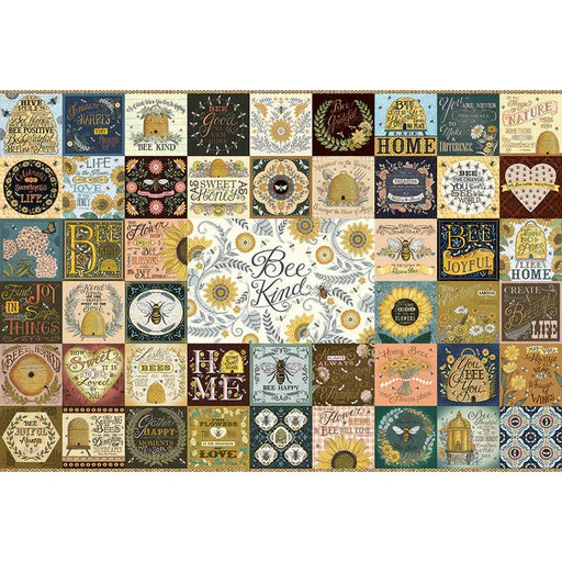 Bee Kind 2000 Piece Jigsaw Puzzle Cobble Hill - for just $29.99! 
