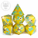 Beekeeper (Handmade) - 7 Dice Set - for just $44.99! 
