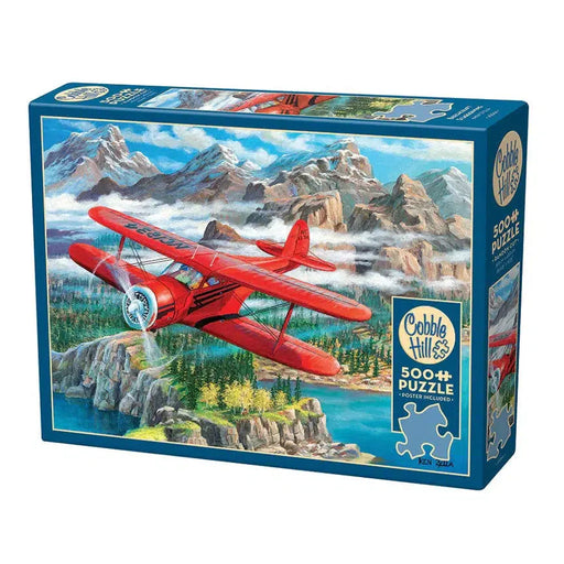 Beechcraft Staggerwing 500 Piece Jigsaw Puzzle Cobble Hill - for just $17.99! 