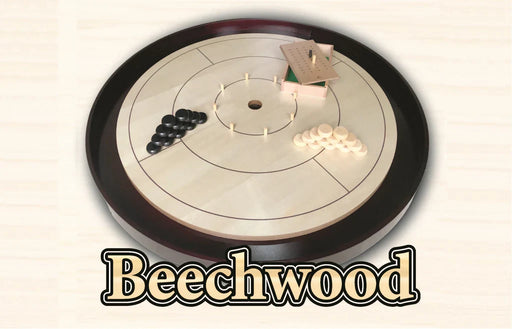 Beech Standard Edition Crokinole Board 2024 with Carry Case - for just $275! 
