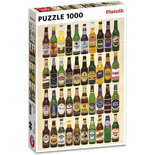 Beer 1000 Piece Jigsaw Puzzle Piatnik - for just $24.99! 