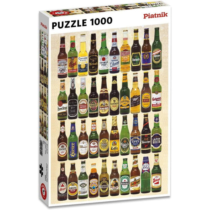 Beer 1000 Piece Jigsaw Puzzle Piatnik - for just $24.99! 